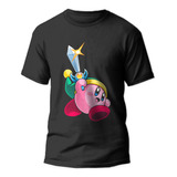 Polera Kirby Zelda Espada Moda Juvenil Niños Niñas