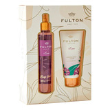 Estuche Body Splash + Crema Love - Tienda Fulton