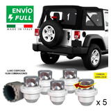 Tuercas Seguridad Jeep Wrangler Jk Unlimited Rubico 4x4