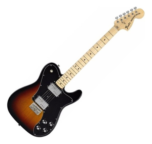 Guitarra Fender Telecaster Deluxe 72  Mexico