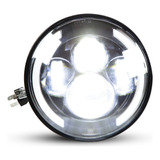 Faro Led Halo Redondo De 7 Pulgadas De Doble Color Para Func