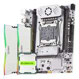 Kit Placa Mãe X99 + Xeon E5-2640 V4 + 16gb Ddr4 Rgb 