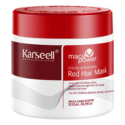 Karseell Tratamient Capilar Reparadora Mascarilla Rojo 500ml | Meses sin interés