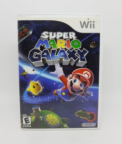 Super Mario Galaxy 1 - Jogo Usado Nintendo Wii