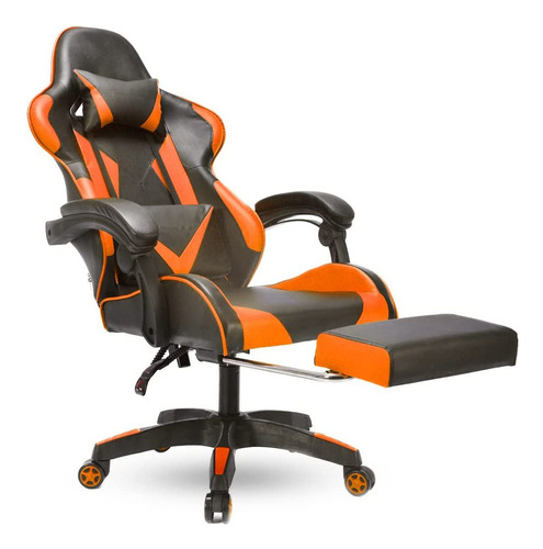 Silla Gamer Reclinable Giro 360 Multi-inclinación Ergonómica