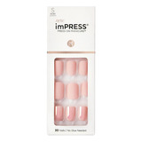 Uñas Press On - Kiss Impress Color Keep In Touch