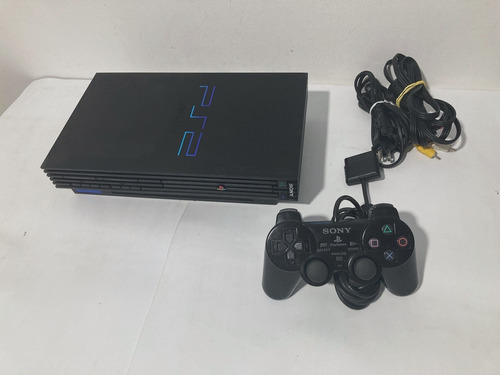 Sony Playstation 2 Standard Cor  Midnight Black