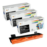 Pack 3 Toner Tn1060 Altern. Brother Hl1202 1112 1512 1602