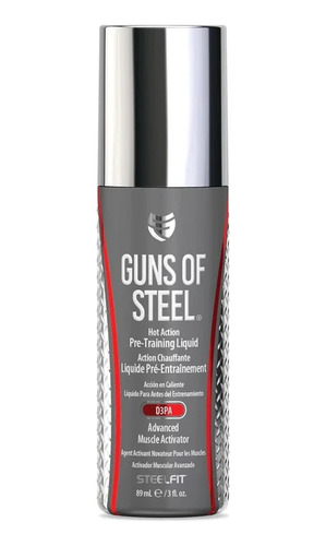 Locion Pro Tan Guns Of Steel 3 Oz Bicep Gym Brazo 