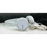 Audifonos Sony Color Blancos