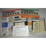 Compute Gazette Mag For Commodore 64/128  July Oct 1986