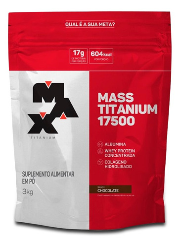 Mass Titanium 17500 - 3kg - Max Titanium