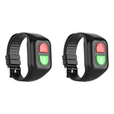 2 Relojes Gps Tracker 4g Para Personas Mayores Sos One Key C