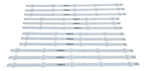 Kit Tiras De Led Para LG 47ln5700 47la6200