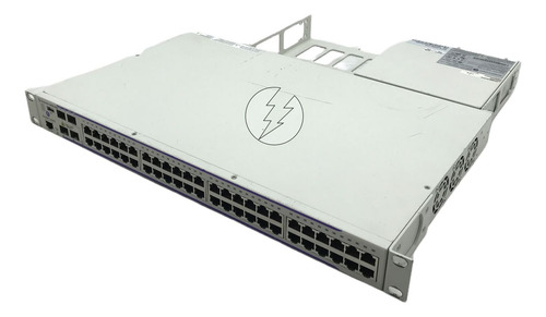 Switch Alcatel-lucent 48 Portas Poe + 10/100/1000 + 2 Sfp+