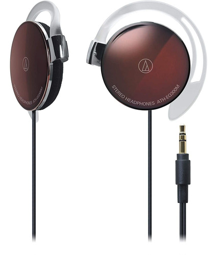 Auriculares Audio Technica Ath-eq300m Bw Marron Con Ajuste