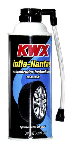 Infla-llantas Vulcanizador Instantáneo 300 Gr