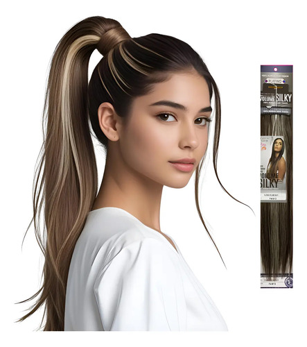 Extensiones Silky Lacia 100% Fibra Natural 22pLG