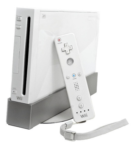 Nintendo Wii Completa + 1 Juego De Mandos + 43 Juegos