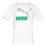 T-shirt Caballero Puma 53806952 Textil Blanco