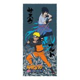 Toalha Banho Infantil Felpuda Estampada Anime Desenho Naruto