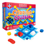 Jogo Divertido Corrida Cruzada - Original Estrela Educativo