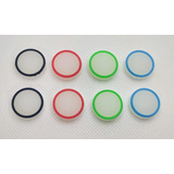 4 Pares Grip Silicone Compatível Com Ps4 Xbox 360 Xbox One 