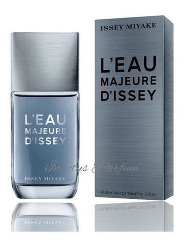 Issey Miyake Majeure L'eau D'issey Edt 100ml Original