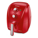 Fritadeira Air Fryer Afn-40 4l 1500w Mondial Vermelho 110v