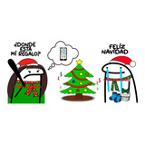 Tazon Meme Flork Navidad