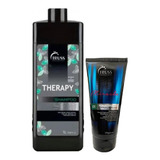 Truss Shampoo Therapy 1l + Scrub Therapy 170ml