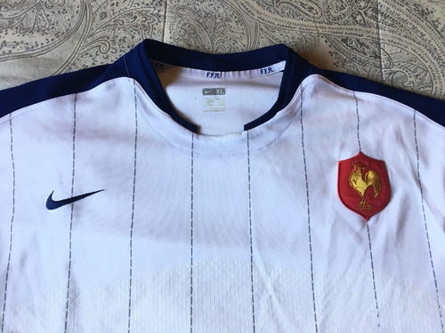 Camiseta Nike Rugby Importada Francia Away Kit