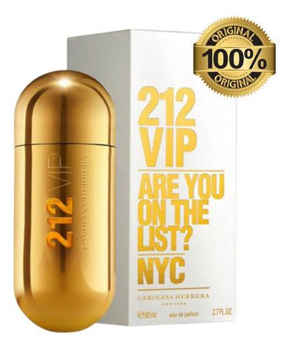 212 Vip Dama 80 Ml /original/ Local Establecido Multiofertas