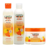 Cantu Care For Kids - Champú Nutritivo Y Acondicionador Si.