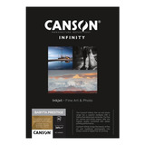 Canson Infinity Baryta Prestige 340g/m2 A3 25 Folhas