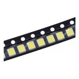 20 Led Smd 3535, 2w 6 Volts Blanco Frio Luz De Fondo.