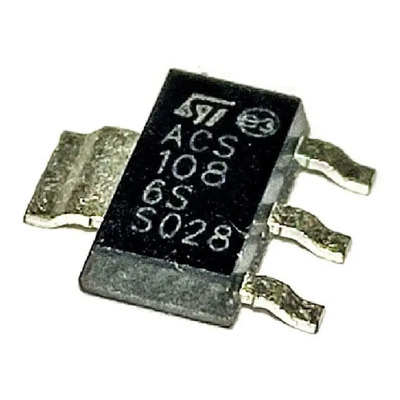 Transistor Acs108-6 Nuevo Y Original | Meses sin interés