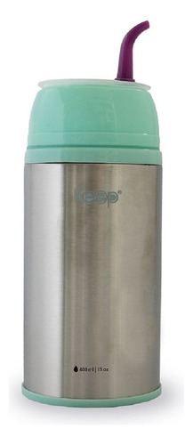 Mate Listo Termico Keep 400 Ml Inoxidable Bpa Free