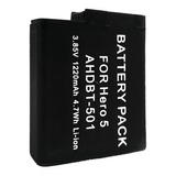 Batería Compatible Gopro Hero 7 6 5 1220 Mah Ahdbt-501 Bdg