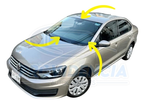 Parabrisas De Volkswagen Vento 2014 - 2020