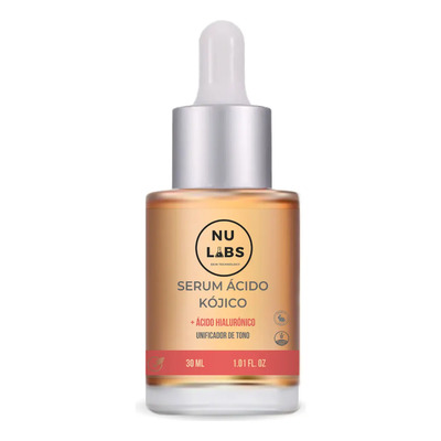 Sérum Ácido Kójico 30ml Nu Labs Con Ácido Hialurónico Unificador De Tono | MercadoLibre