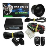 Alarme Carro Sistec Com Travamento Negativo Sxt987te