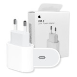 Fonte Carregador Apple Watch iPhone iPad 20w Usb-c Original