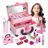 Estuche De Maquillaje Infantil, Regalo De Navidad Con Maletí