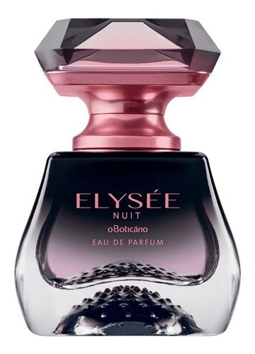 Elysée Nuit O Boticário Eau De Parfum 50ml Original/ Lacrado