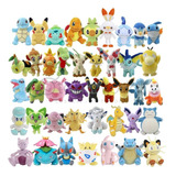 Peluche Pokemon Pikachu Squirtle Eevee Charmander Anime