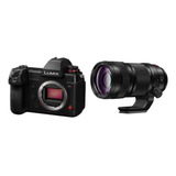 Panasonic Lumix Dc-s1h Mirrorless Digital Camara Con 70-200m