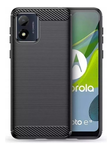 Funda Carbono Case Para Motorola Samsung Elegí Tu Modelo