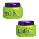 Gel Para Peinar Kuul Fix Me Wax 2 Piezas 270 Gramos