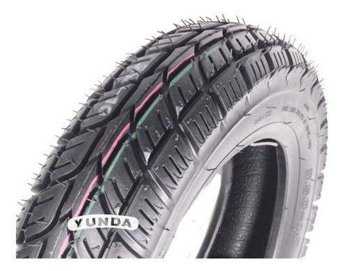 Llanta 3.50-10 Yunda Para Motoneta Tubeless Promocion Aqui